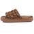 Chaussons mules ouvertes velours semelle bloup xtra confort Bleucanard+Léopard camel+Multicolor+Vertamande 10 - vertbaudet enfant 