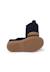Bottes en suéde avec large bande adhésive Bleu marine+Gris+Taupe 3 - vertbaudet enfant 