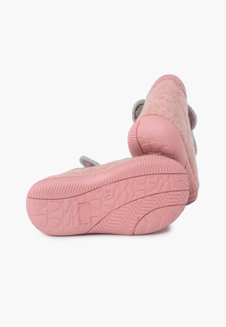 Chaussons premiers pas animaux Ourson 3 - vertbaudet enfant 