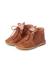 Bottines en cuir à lacets monkey face Bleu marine+Couleur cuir+Marron 10 - vertbaudet enfant 