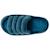 Chaussons mules ouvertes velours semelle bloup xtra confort Bleucanard+Léopard camel+Multicolor+Vertamande 2 - vertbaudet enfant 