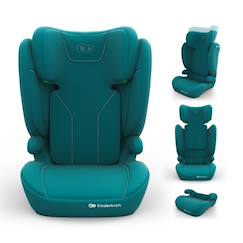 Puériculture-Siège-auto-Siège Auto Kinderkraft I-SPARK 2 PLUS i-Size 100-150 cm 2 en 1 avec Booster, H-GUARD, SPS et Appuie-Tête 10 Positions