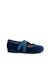 Chaussures babies velours avec nœud gros-grain filles Beige+Bleu de france+Bleu marine+Bordeaux+Gris+Noir+Rose pâle+Vert 7 - vertbaudet enfant 