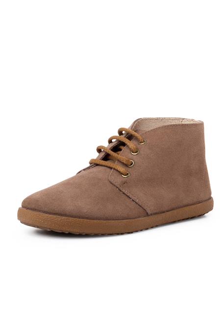 Botte fendue style safari contrasté Bleu marine+Gris+Taupe 14 - vertbaudet enfant 