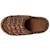 Chaussons mules ouvertes velours semelle bloup xtra confort Bleucanard+Léopard camel+Multicolor+Vertamande 9 - vertbaudet enfant 