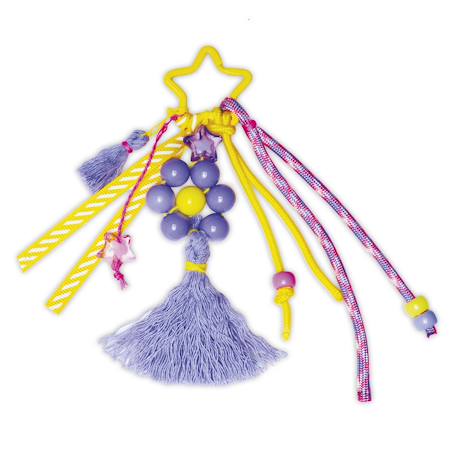 Kit créatif bijoux de sac MULTICOLORE 3 - vertbaudet enfant 