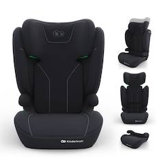 Puériculture-Siège-auto-Siège Auto Kinderkraft I-SPARK 2 PLUS i-Size 100-150 cm 2 en 1 avec Booster, H-GUARD, SPS et Appuie-Tête 10 Positions