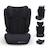 Siège Auto Kinderkraft I-SPARK 2 PLUS i-Size 100-150 cm 2 en 1 avec Booster, H-GUARD, SPS et Appuie-Tête 10 Positions Gris+Noir+Rose+Vert 7 - vertbaudet enfant 