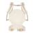 Porte-bébé ELARA ergonomique lin et coton 3 mois à 20 kg, position m, panneau réglable, capuche amovible beige Beige 5 - vertbaudet enfant 