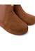 Bottines zippées et élastiques fille Caramel mou+Gris 6 - vertbaudet enfant 
