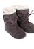 Bottes en peau de mouton avec fermeture collante Gris+Taupe 6 - vertbaudet enfant 