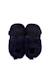 Bottines en cuir fourrure velours Bleu marine+Gris foncé+Taupe 5 - vertbaudet enfant 