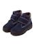 Bottes à semelle de piste avec coutures fermeture adhérentes Bleu marine+Gris+Taupe 4 - vertbaudet enfant 
