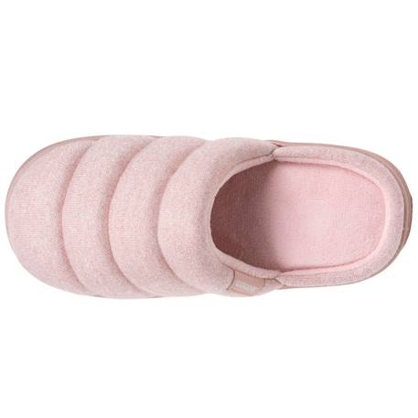 Chaussons mules velours semelle bloup xtra confort Blush+Ivoire+Léopard bordeaux+Multicolor 3 - vertbaudet enfant 