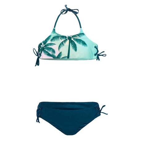 Fille-Maillot de bain-Ensemble bikini synthétique hali