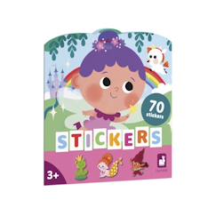 Jouet-Activités artistiques et musicales-Stickers au pays magique dès 18 mois