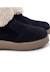 Botte de sport avec fermeture éclair et semelle en peau de mouton Bleu marine+Gris 5 - vertbaudet enfant 