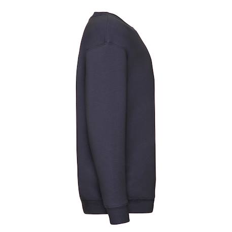 Sweat coton filé à l'anneau premium Bleu marine+Bleu marine sombre+Bleu roi+Noir+Rouge+Tournesol 6 - vertbaudet enfant 