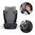 Siège Auto Kinderkraft I-SPARK 2 PLUS i-Size 100-150 cm 2 en 1 avec Booster, H-GUARD, SPS et Appuie-Tête 10 Positions Gris+Noir+Rose+Vert 4 - vertbaudet enfant 