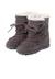 Bottes en peau de mouton avec fermeture collante Gris+Taupe 4 - vertbaudet enfant 