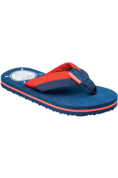 Tongs  aquatro Mer de gibraltar / rouge vif 1 - vertbaudet enfant 