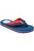 Tongs  aquatro Mer de gibraltar / rouge vif 1 - vertbaudet enfant 