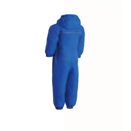 Combinaison imperméable bébé polyamide puddle iv Bleu+Rouge 2 - vertbaudet enfant 