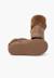 Bottes à col roulé en fourrure pour fille Bleu marine+Gris+Rose+Taupe 21 - vertbaudet enfant 