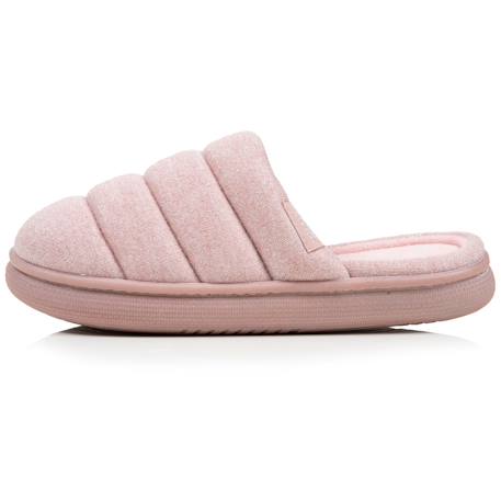 Chaussons mules velours semelle bloup xtra confort Blush+Ivoire+Léopard bordeaux+Multicolor 4 - vertbaudet enfant 