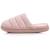 Chaussons mules velours semelle bloup xtra confort Blush+Ivoire+Léopard bordeaux+Multicolor 4 - vertbaudet enfant 