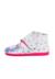 Chaussons en feutre avec fermeture adhésive Licorne multicolore+Toile d'araignée bleue 1 - vertbaudet enfant 