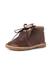 Bottines en cuir à lacets monkey face Bleu marine+Couleur cuir+Marron 13 - vertbaudet enfant 