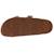 Chaussons mules ouvertes ultra confortables, en cuir Camel+Vert d'eau 5 - vertbaudet enfant 