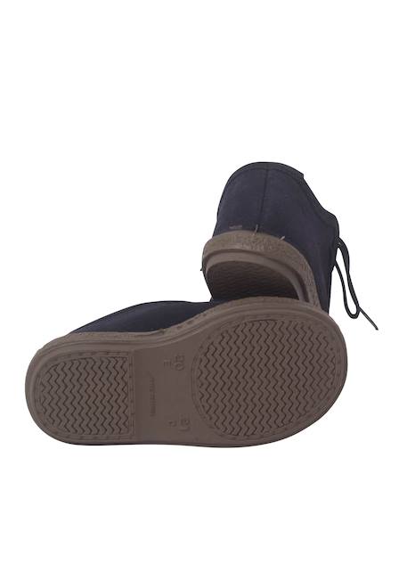 Chaussures derbies premiers pas Bleu marine+Camel+Gris 3 - vertbaudet enfant 