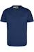 T-shirts  basic Blanc / bleu foncé 3 - vertbaudet enfant 