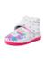 Chaussons en feutre avec fermeture adhésive Licorne multicolore+Toile d'araignée bleue 2 - vertbaudet enfant 