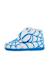 Chaussons en feutre avec fermeture adhésive Licorne multicolore+Toile d'araignée bleue 8 - vertbaudet enfant 