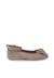 Ballerines fille double nœud et bracelet Taupe 1 - vertbaudet enfant 