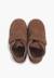 Bottines à brides larges adhérentes en fourrure Bleu+Bleu marine+Camel+Gris+Rose+Taupe 17 - vertbaudet enfant 