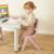Table enfant avec 2 chaises Bleu clair et gris+Gris+Rose et gris+Vert 14 - vertbaudet enfant 