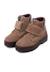 Bottes à semelle de piste avec coutures fermeture adhérentes Bleu marine+Gris+Taupe 16 - vertbaudet enfant 
