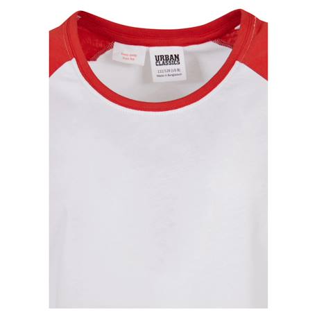 T-shirts coton Rouge / blanc / noir 3 - vertbaudet enfant 