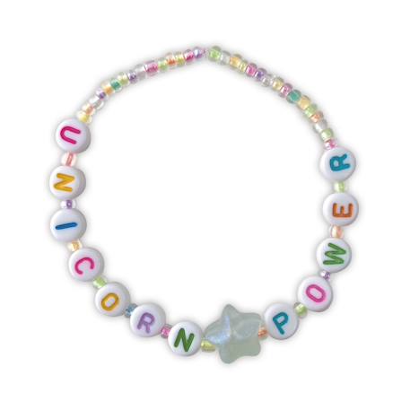Bijoux phosphorescents à créer MULTICOLORE 6 - vertbaudet enfant 