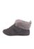 Bottines en cuir fourrure velours Bleu marine+Gris foncé+Taupe 7 - vertbaudet enfant 