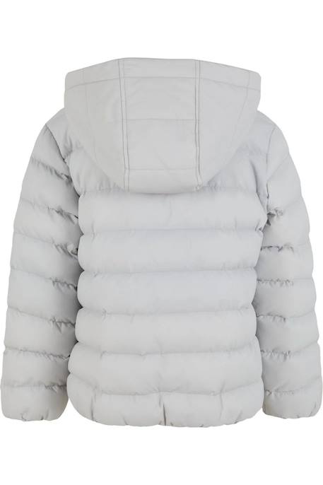 Veste matelassée  basic Bleu+Gris loup+Noir+Vert bouteille 6 - vertbaudet enfant 