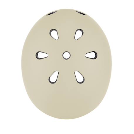 Casque go-up tout-petits xxs-xs (45-51cm) Beige coconut+Bleu+Taupe+Vert sauge 4 - vertbaudet enfant 