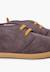 Bottines doublées en suède de mouton avec bande arrière Gris+Marron 6 - vertbaudet enfant 