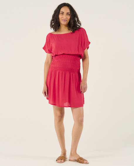 Robe d'allaitement carmen Framboise 1 - vertbaudet enfant 