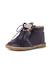 Bottines en cuir à lacets monkey face Bleu marine+Couleur cuir+Marron 2 - vertbaudet enfant 