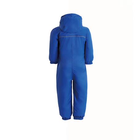 Combinaison imperméable bébé polyamide puddle iv Bleu+Rouge 3 - vertbaudet enfant 